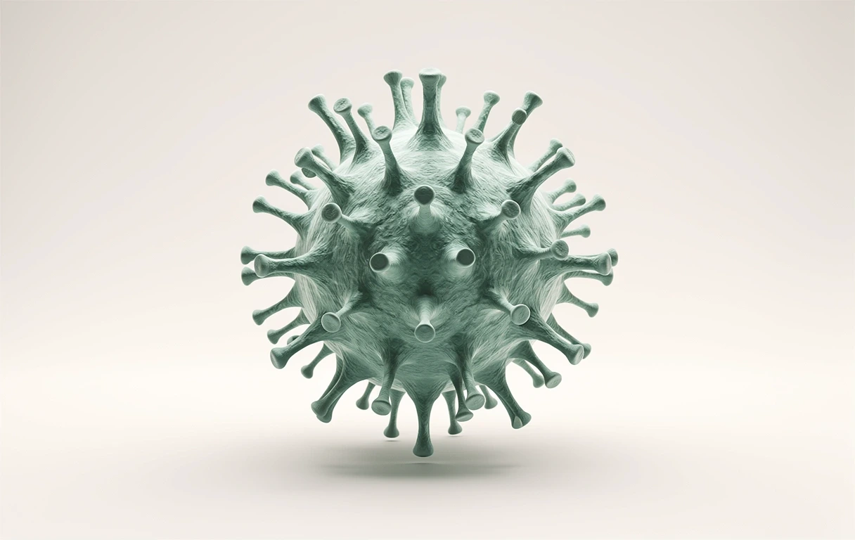 Abstrakte Zellstruktur